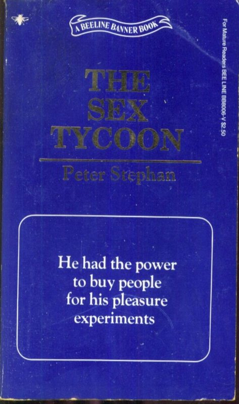 The Sex Tycoon by Peter Stephan - Ebook
