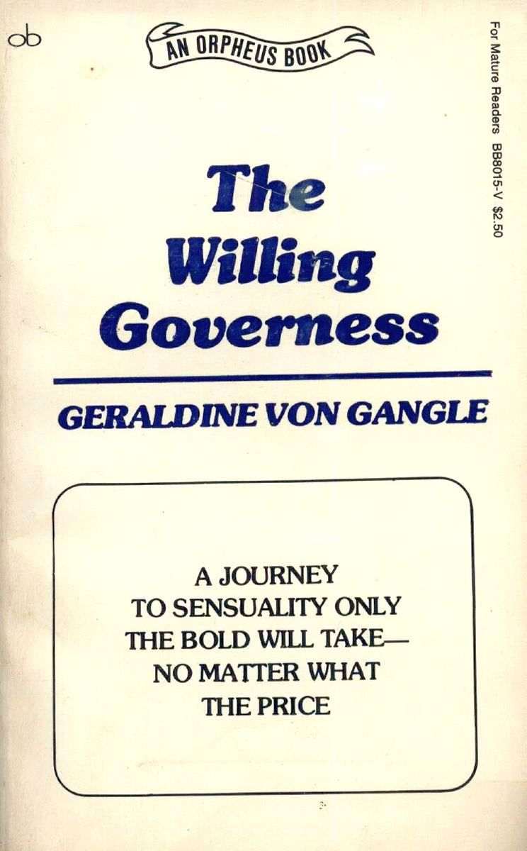 The Willing Governess by Geraldine Von Gangle - Ebook
