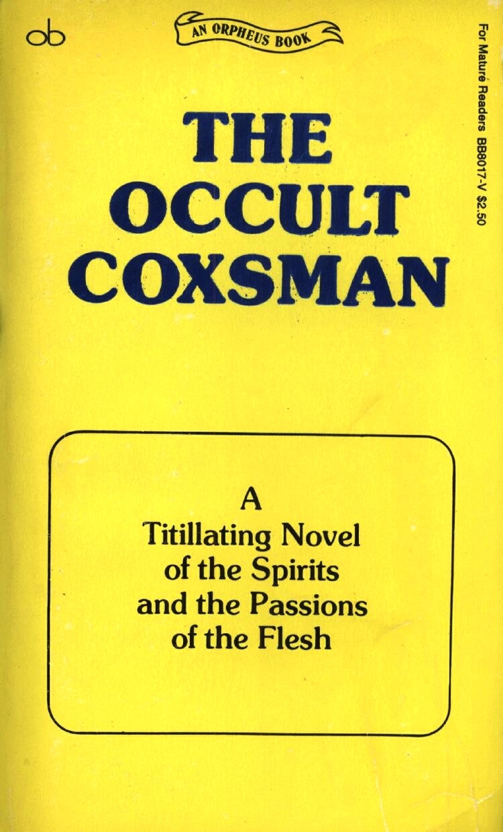 The Occult Coxsman by Jay Arrow - Ebook