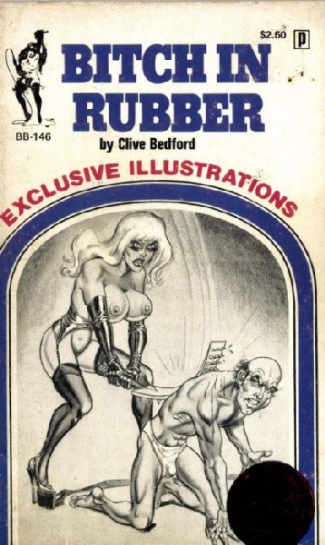 Bitch In Rubber by Clive Bedford - Ebook 