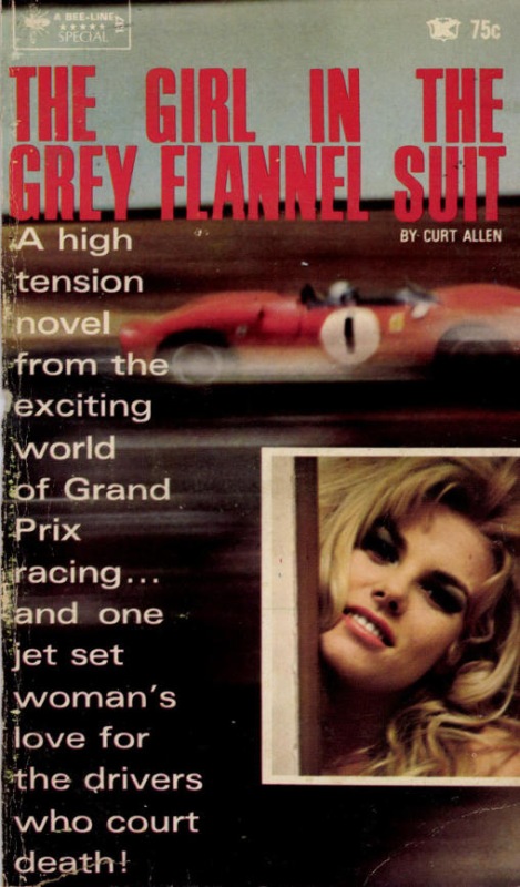 The Girl In the Grey Flannel Suit by Curt Allen - Ebook 