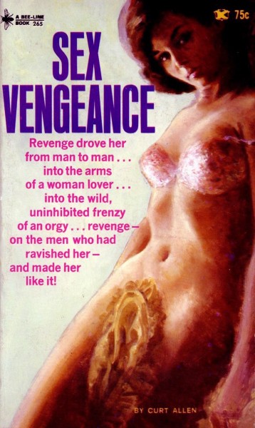 Sex Vengeance by Curt Allen - Ebook