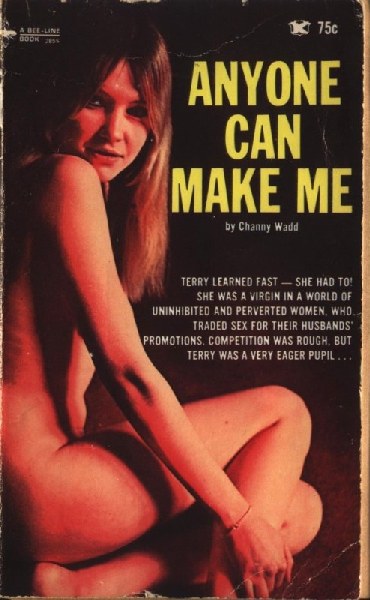 Anyone Can Make Me by Channy Wadd - Ebook