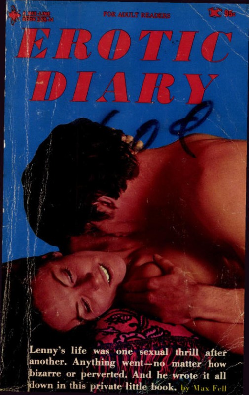 Erotic Diary by Max Fell - Ebook 