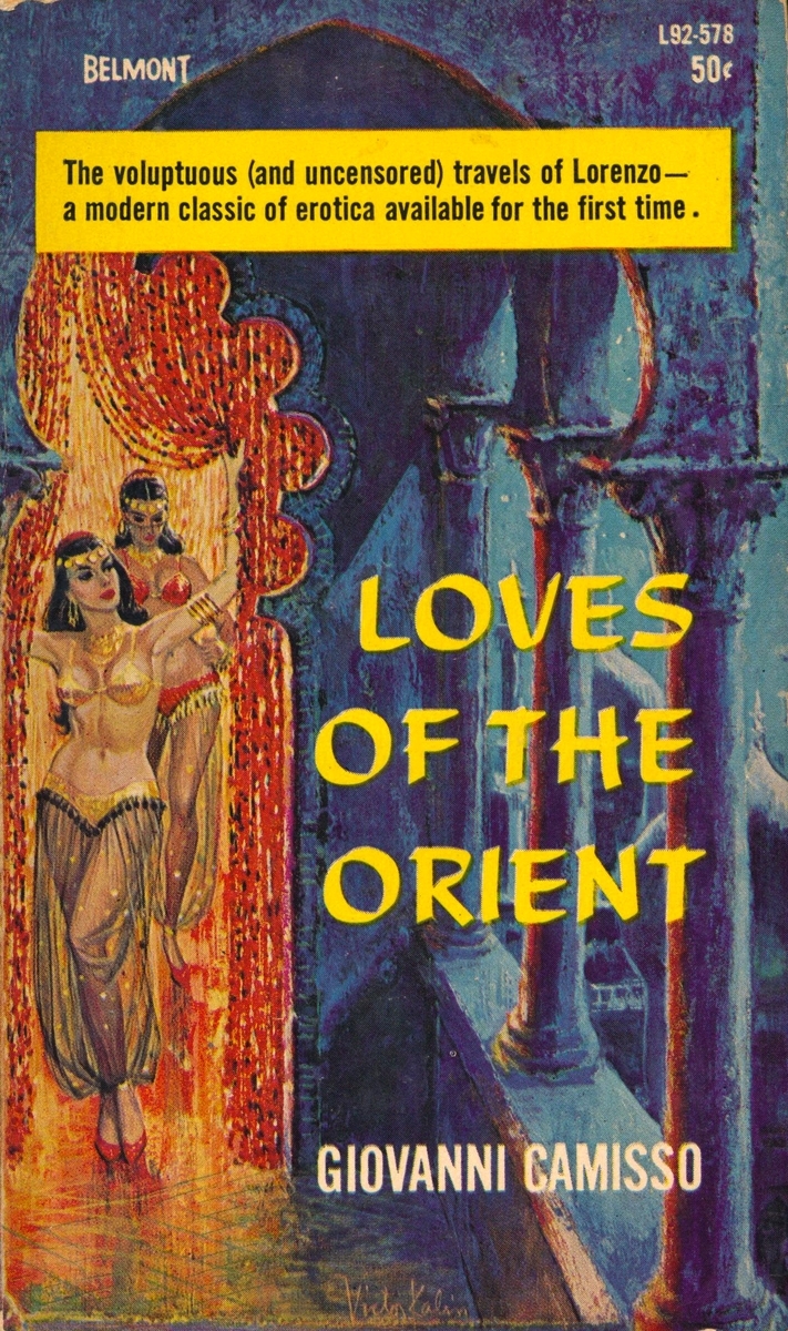 Loves Of The Orient by Giovanni Camisso - Ebook