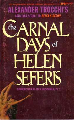 The Carnal Days of Helen Seferis