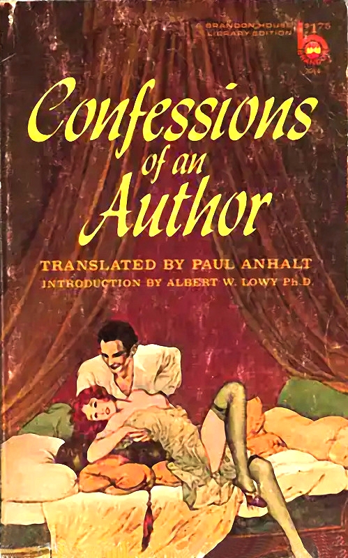 Confessions Of An Author