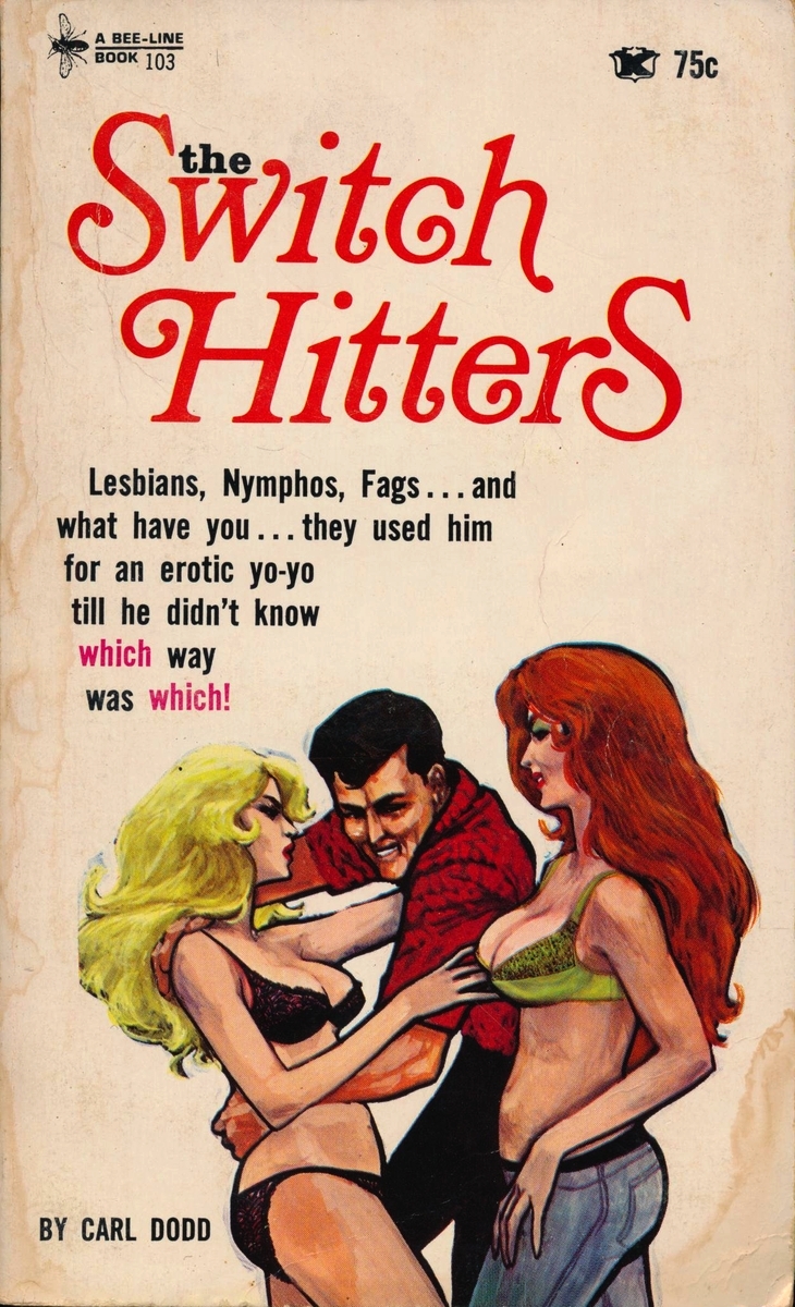 The Switch Hitters by Carl Dodd - Ebook