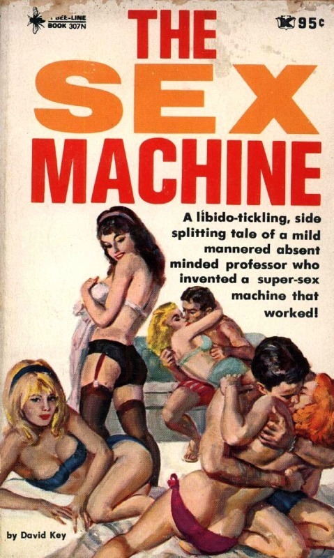 The Sex Machine by David Key - Ebook 