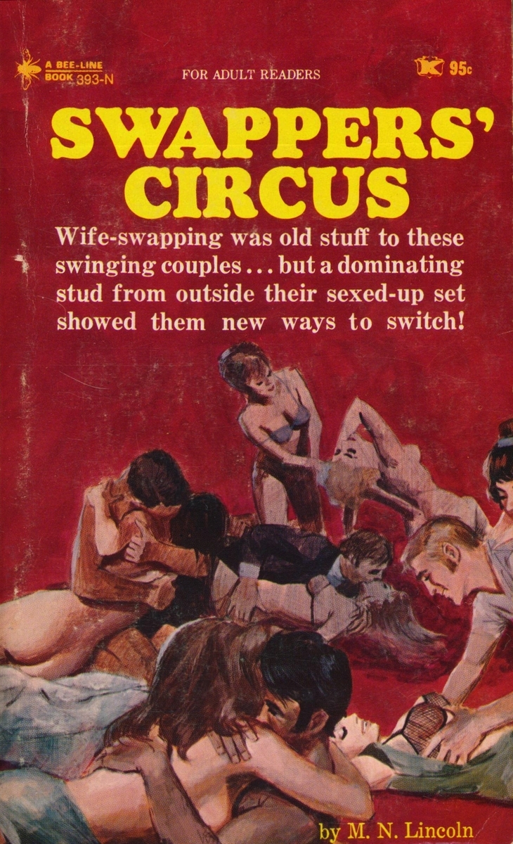 Swappers' Circus by M.N. Lincloln - Ebook