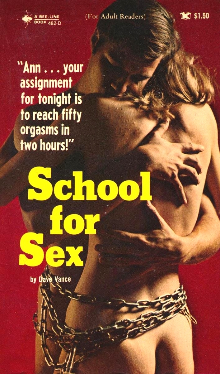 School For Sex by Dave Vance - Ebook
