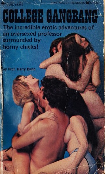College Gangbang by Prof. Harry Dubo - Ebook
