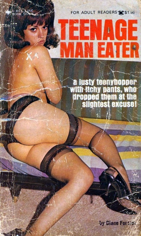 Teenage Man Eater by Diane Forster - Ebook 