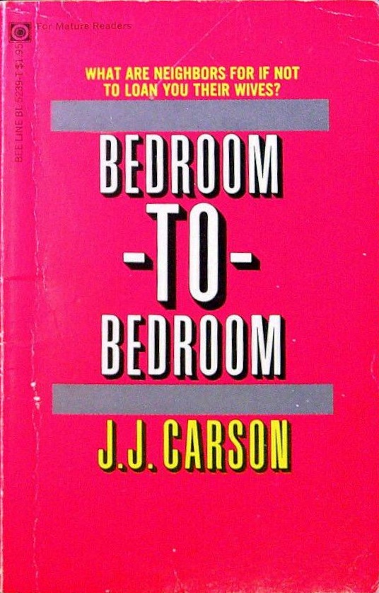 Bedroom-To-Bedroom  by J.J. Carson - Ebook