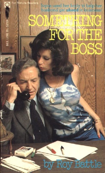 Something For The Boss by Roy Battle - Ebook