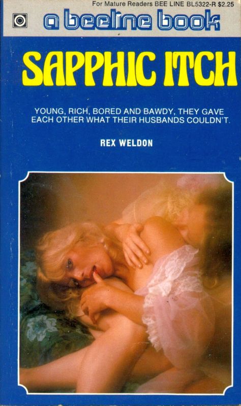 Sapphic Itch by Rex Weldon - Ebook