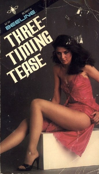 Three-Timing Tease by Paula Danson - Ebook