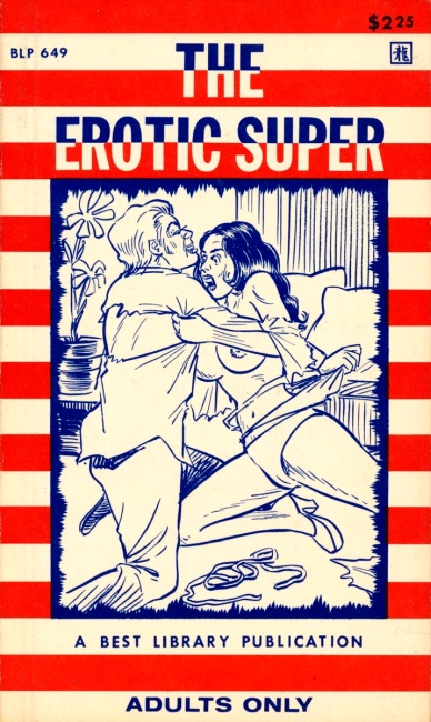 The Erotic Super by Ron Talentz - Ebook