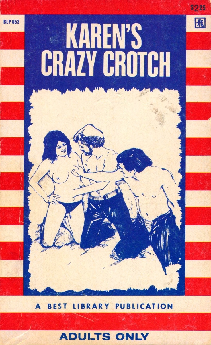 Karen's Crazy Crotch by Harry Semple - Ebook