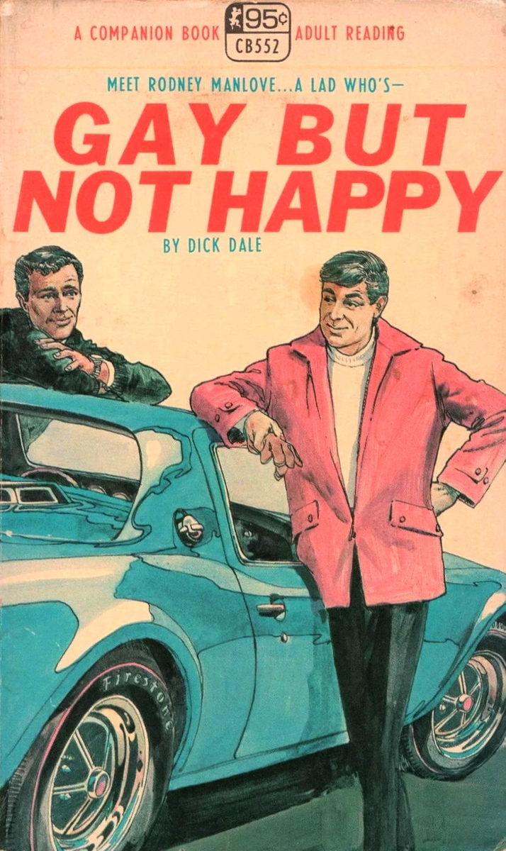 Gay But Not Happy