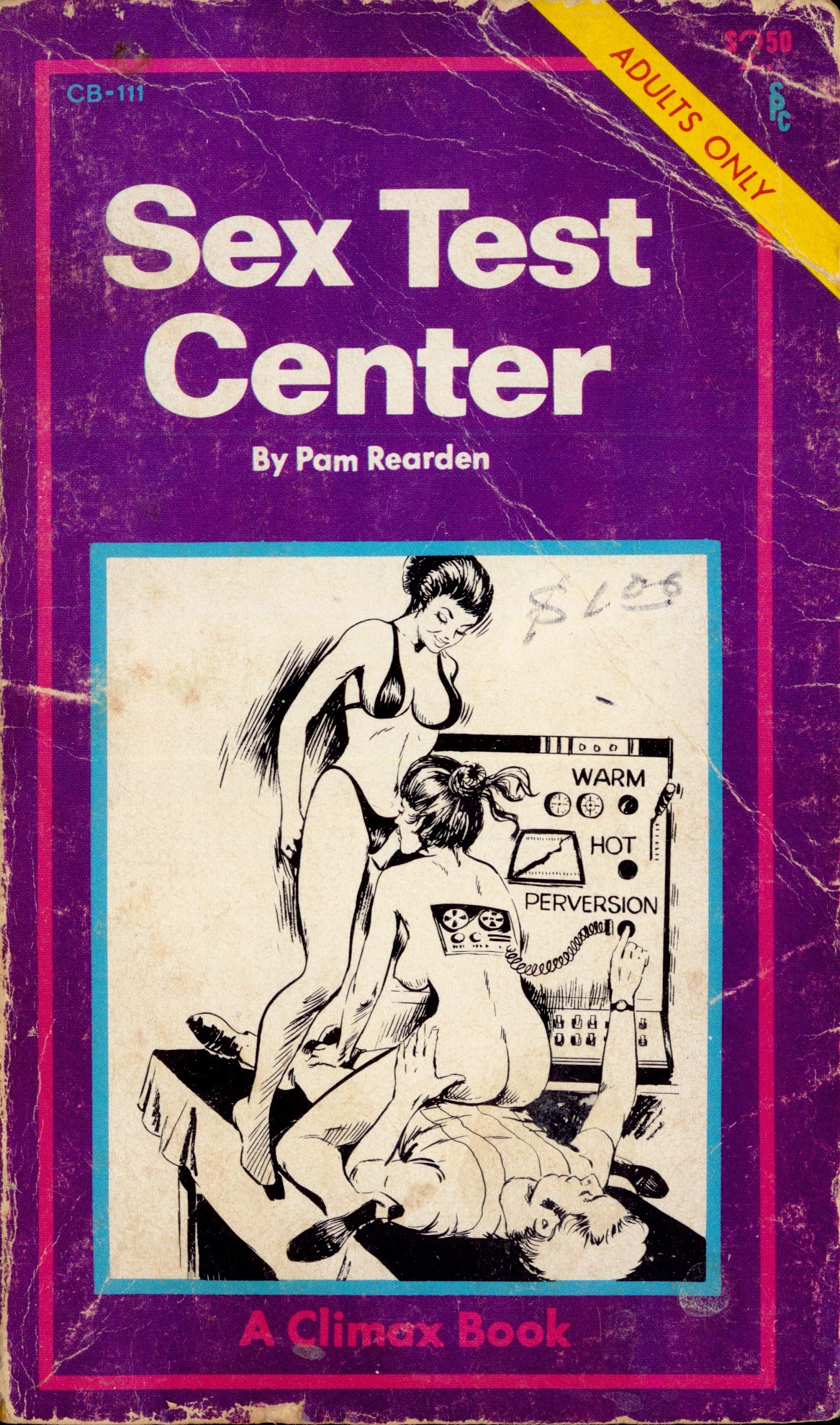 Sex Test Center by Pam Reardon - Ebook