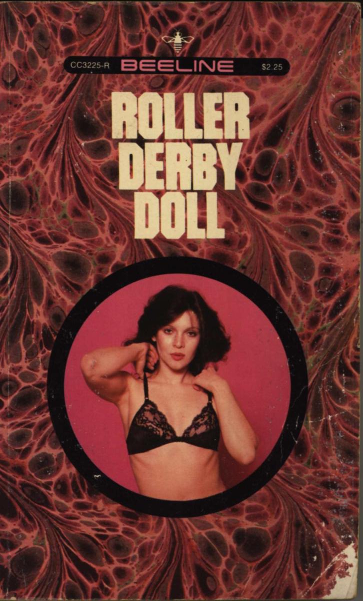 Roller Derby Doll