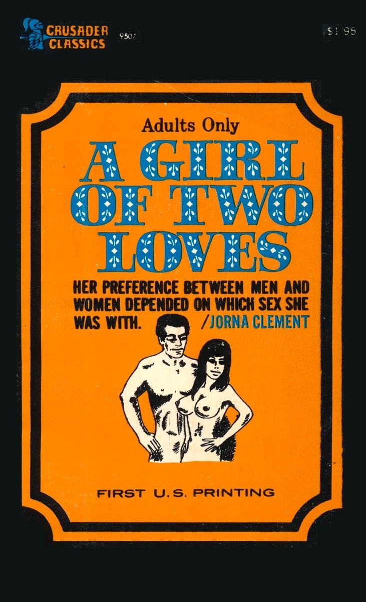 A Girl Of Two Loves by Jorna Clement - Ebook