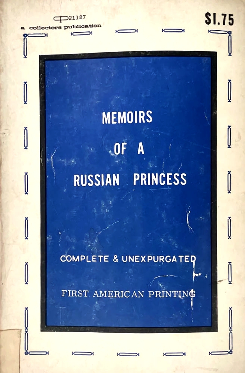 Memoirs Of A Russian Princess