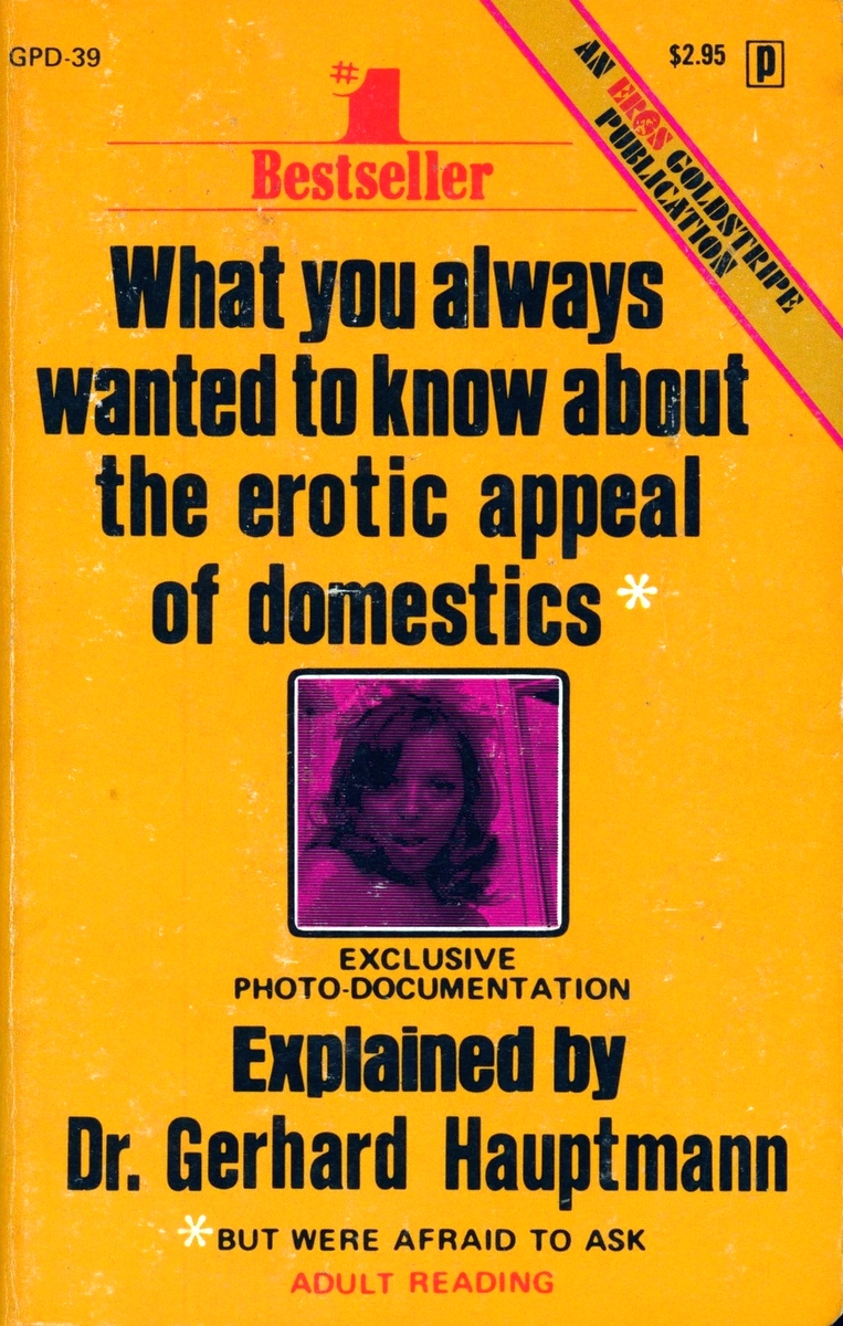 What You Always Wanted To Know About The Erotic Appeal Of Domestics