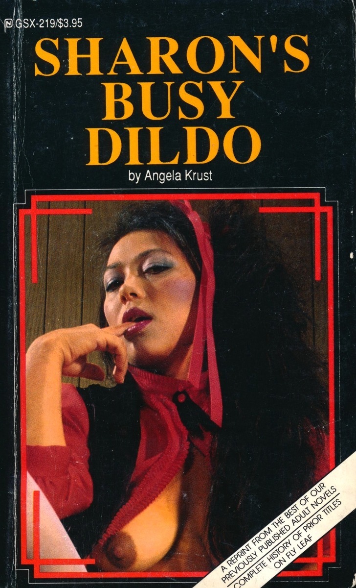 Sharon's Busy Dildo