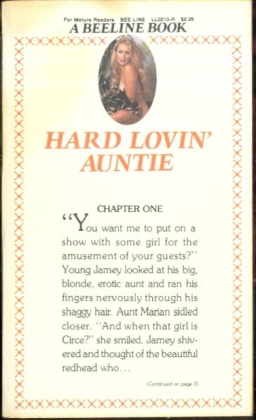 Hard Lovin' Auntie by Nick Spain - Ebook 