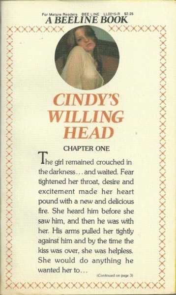 Cindy's Willing Head by Walt Gordon - Ebook 