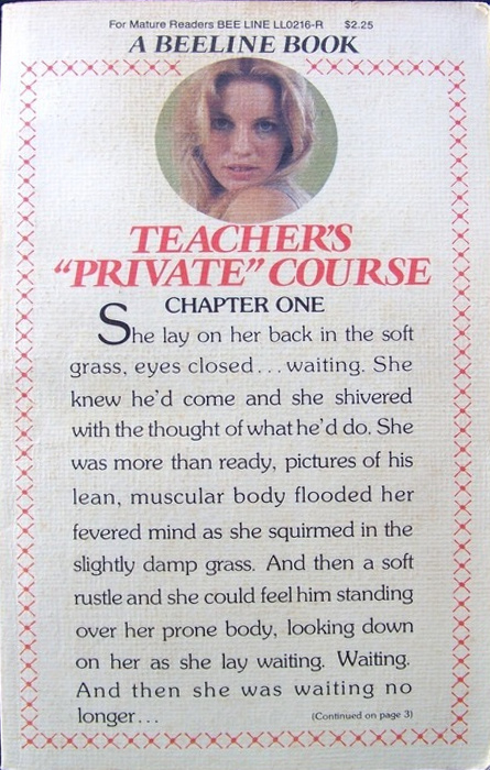 Teacher's 'Private' Course by Lawrence Villanova - Ebook 