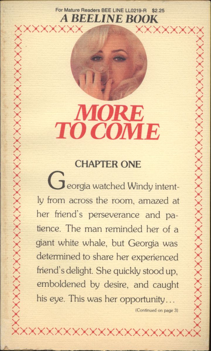 More to Come by Curtis Wilde - Ebook