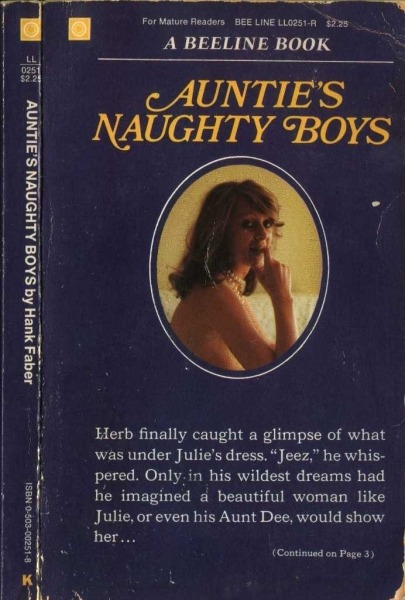 Auntie's Naughty Boys by Hank Faber - Ebook