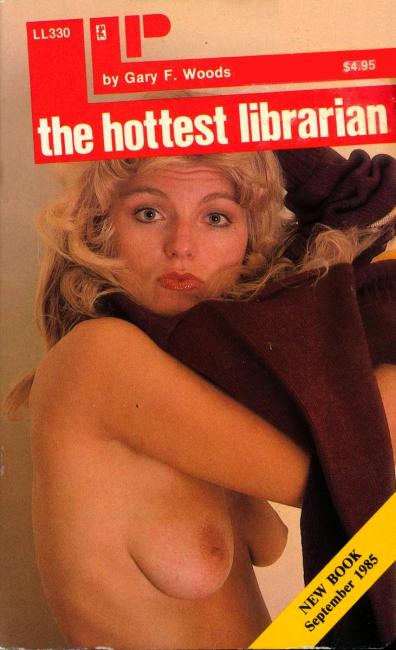 The Hottest Librarian by Gary F. Woods - Ebook