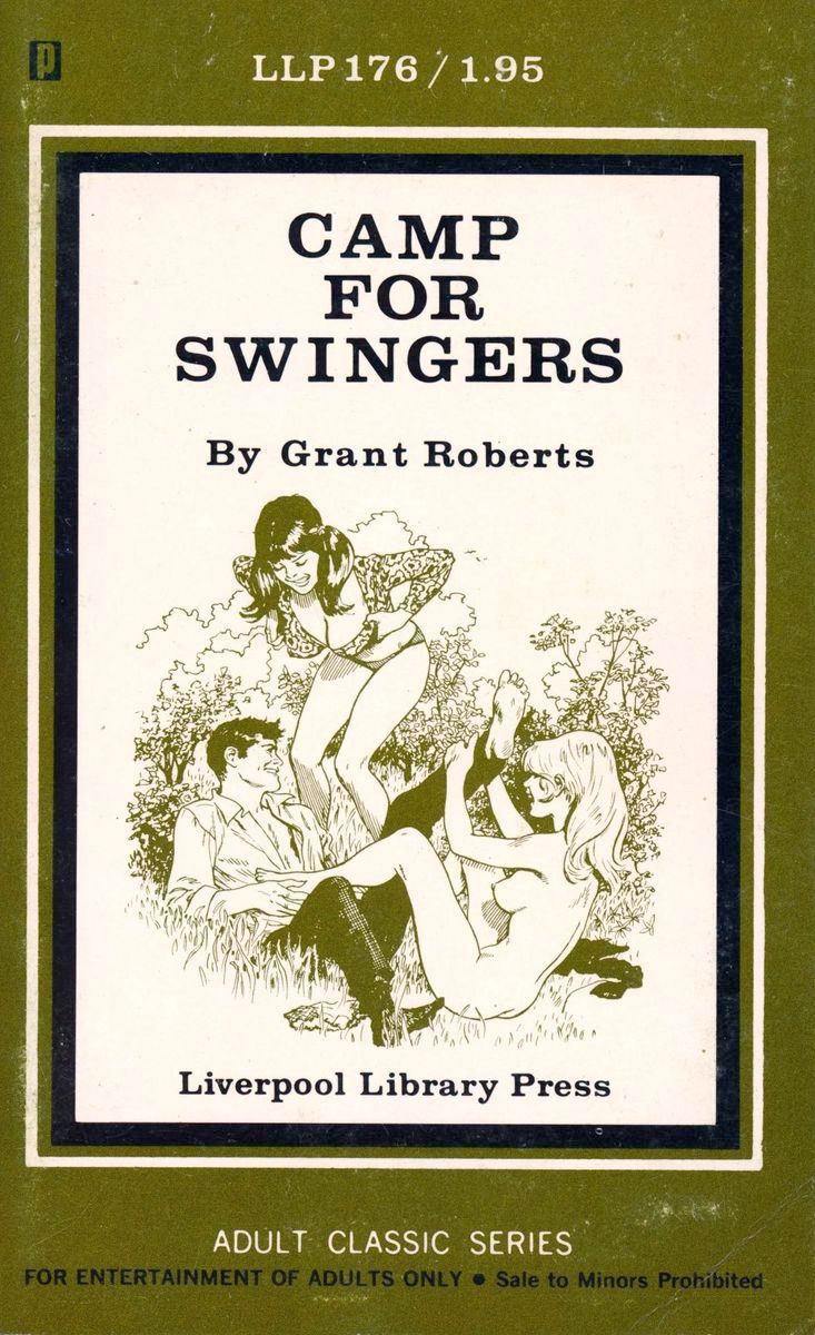 Camp For Swingers by Grant Roberts - Ebook