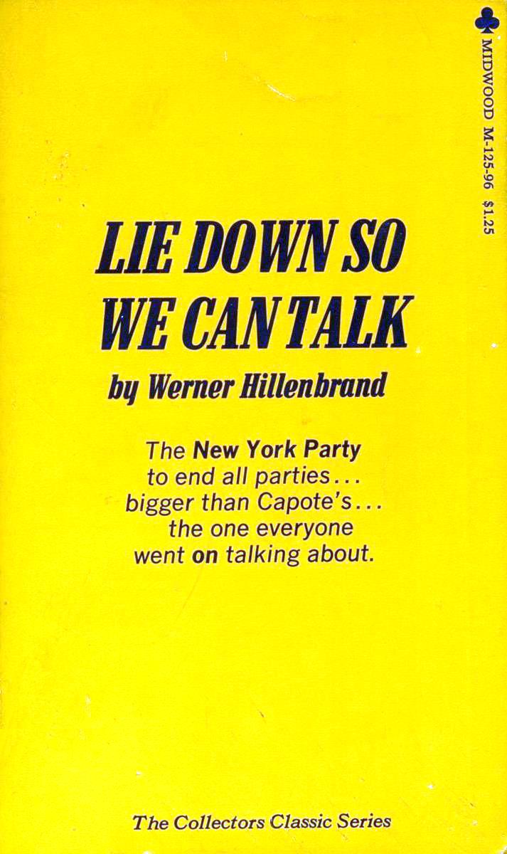 Lie Down So We Can Talk