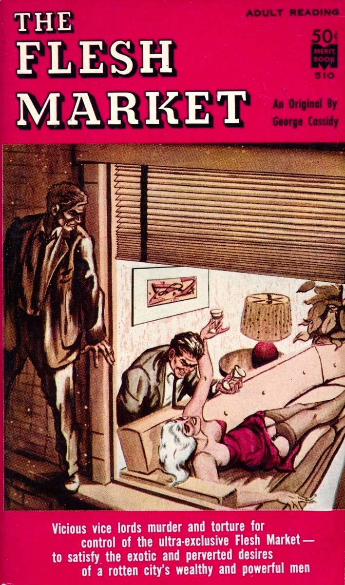 The Flesh Market by George Cassidy - Ebook