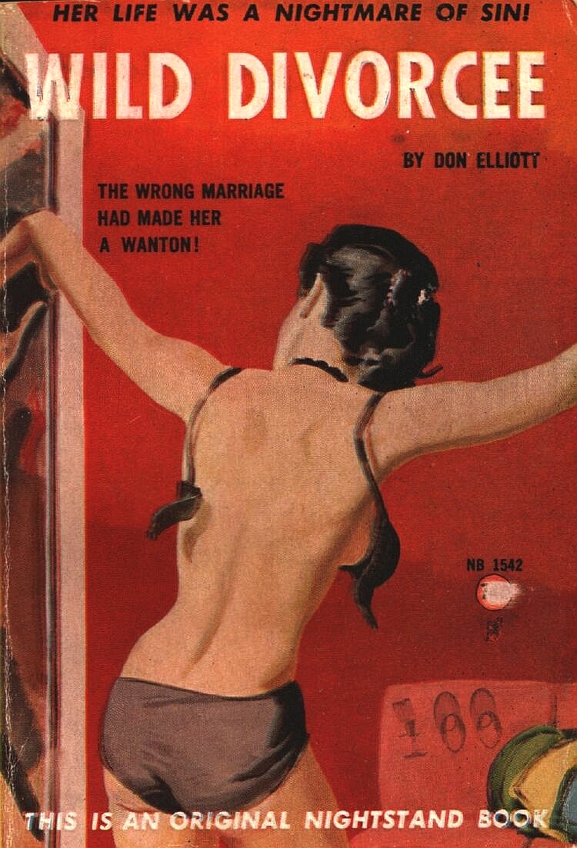 Wild Divorcee