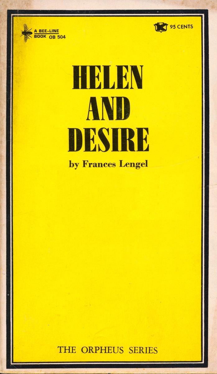 Helen And Desire by Frances Lengel - Ebook