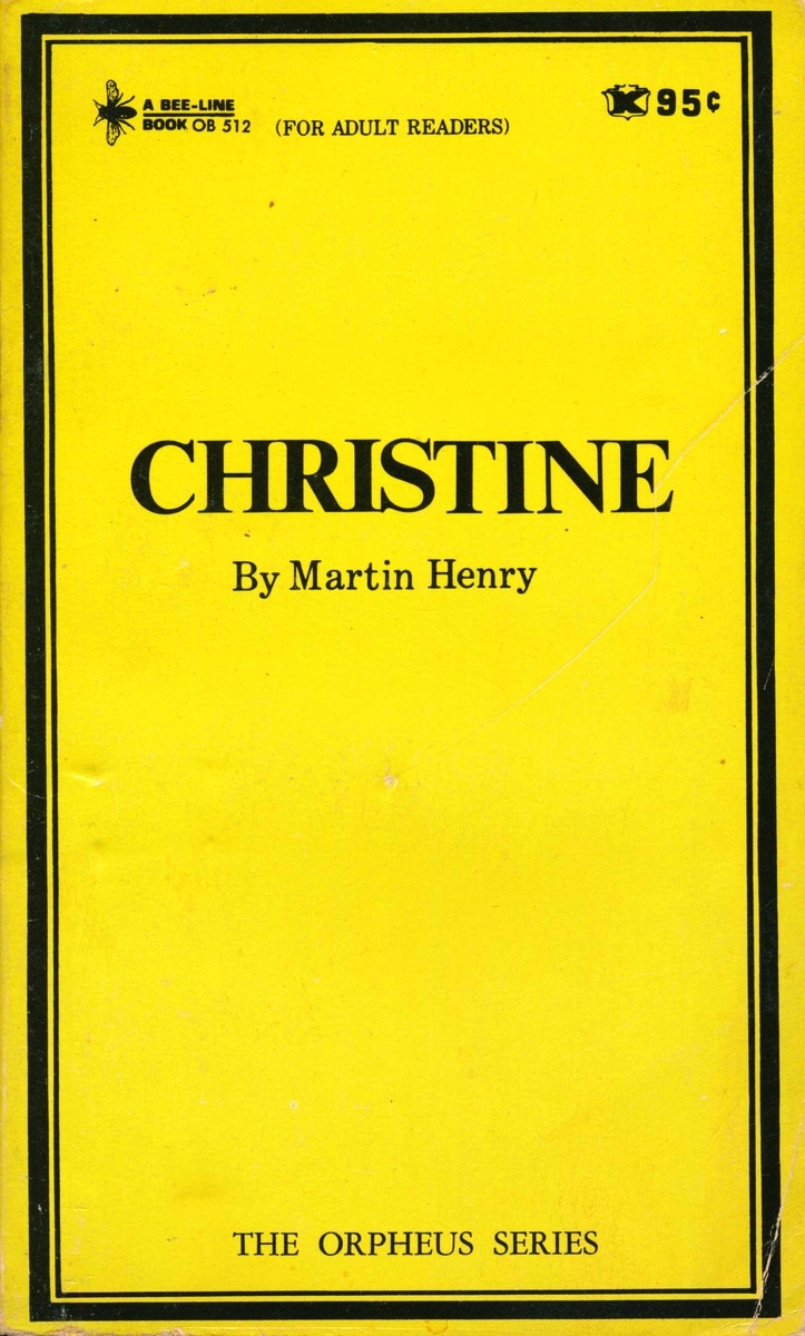 Christine by Martin Henry - Ebook