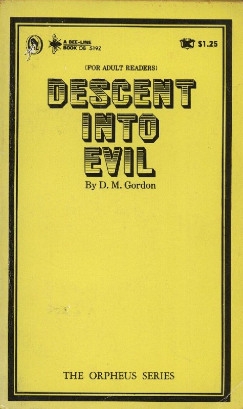 Descent Into Evil by D.M. Gordon - Ebook 
