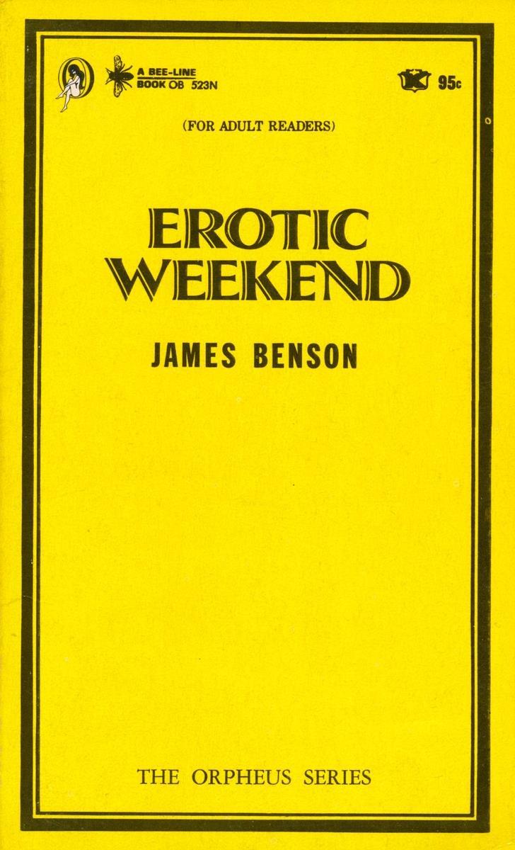 Erotic Weekend by James Benson - Ebook