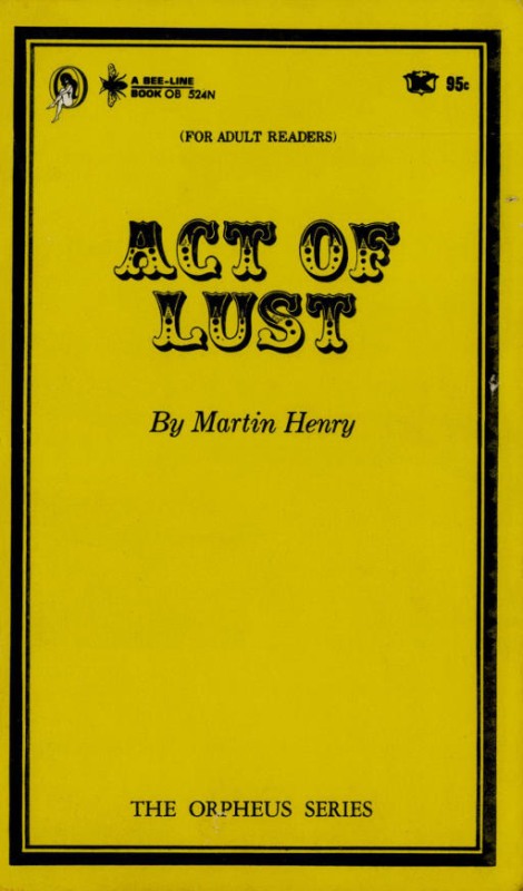 Act of Lust by Martin Henry - Ebook 