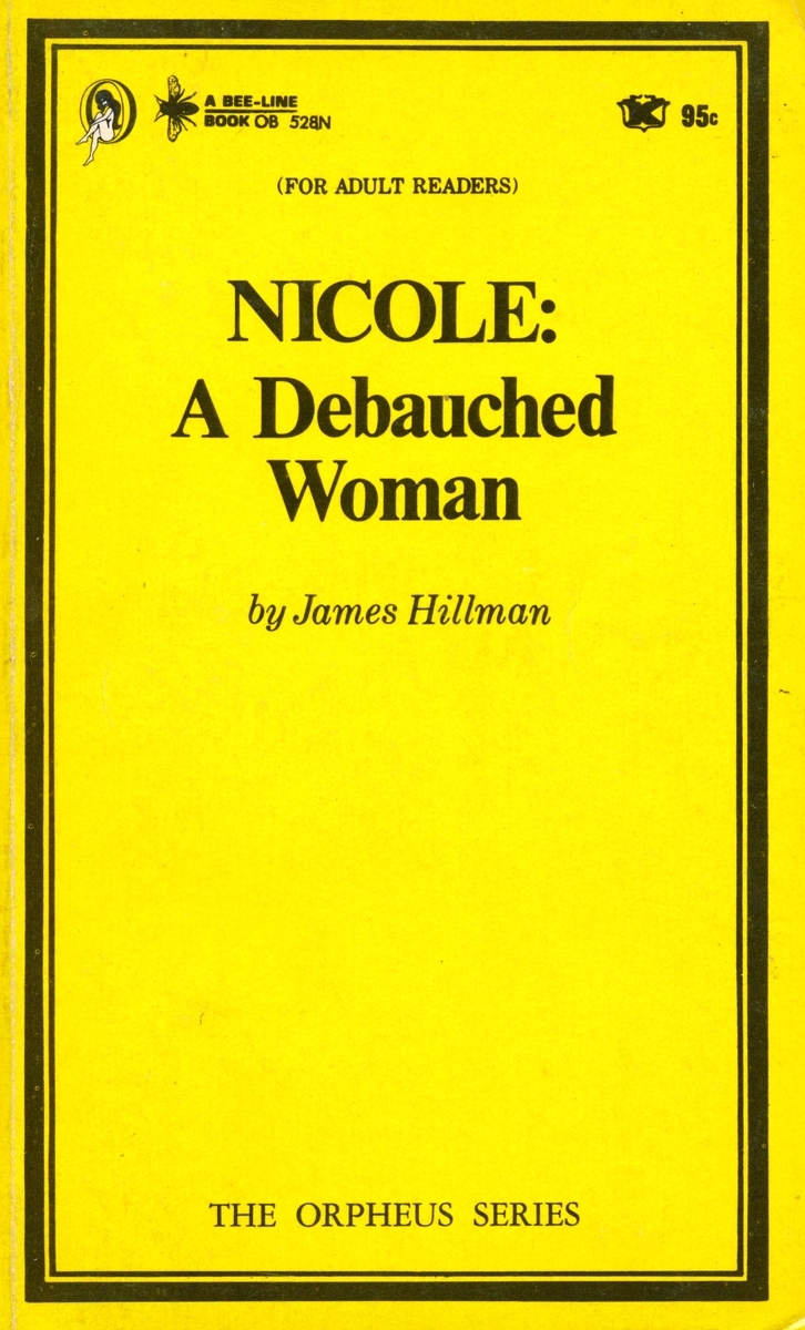 Nicole - A Debauched Woman by James Hillman - Ebook