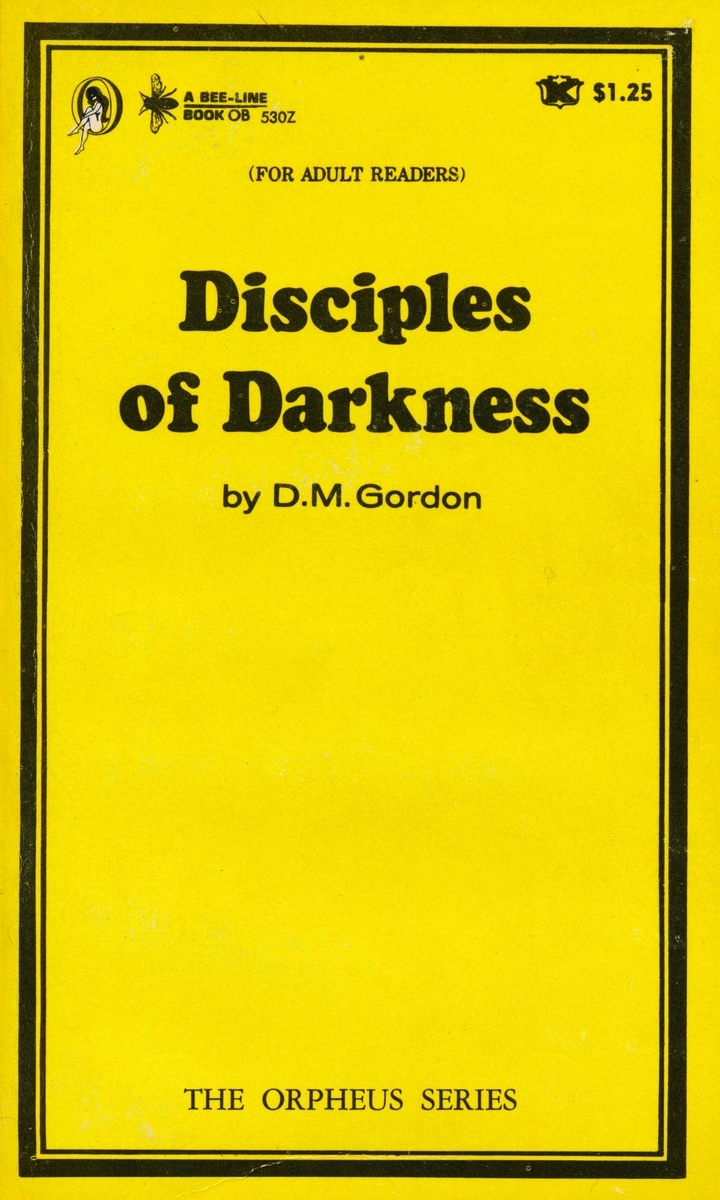 Disciples Of Darkness by D.M. Gordon - Ebook