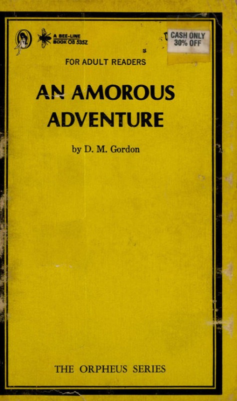 An Amorous Adventure by D.M. Gordon - Ebook 