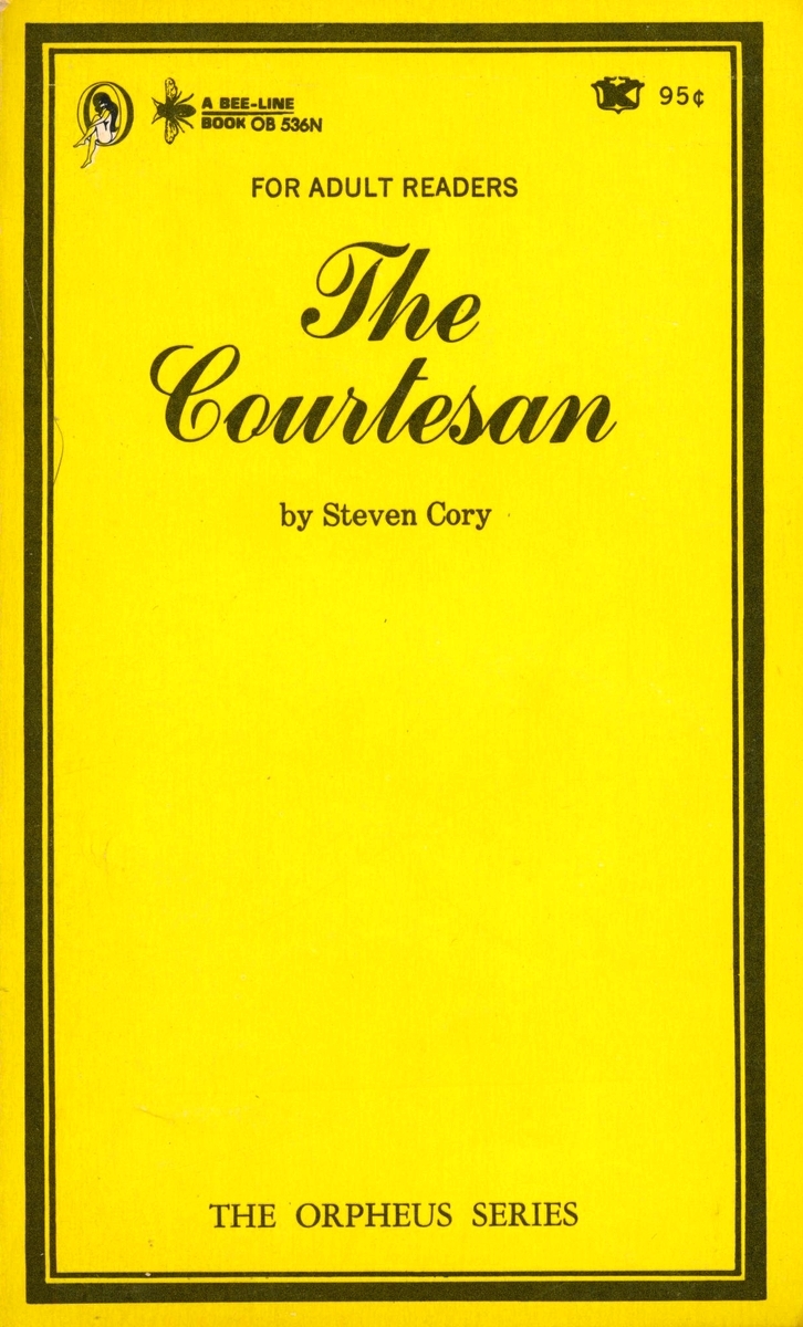 The Courtesan by Steven Cory - Ebook