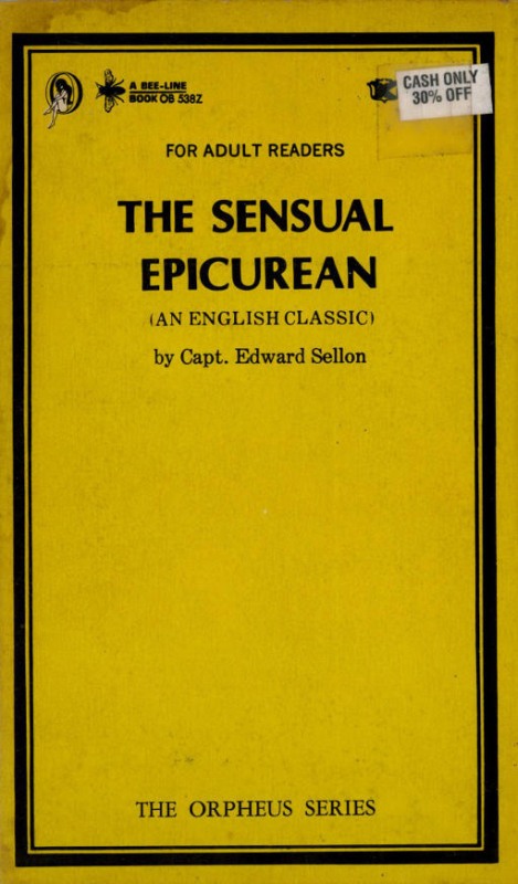 The Sensual Epicurean by Capt. Edward Sellon - Ebook 